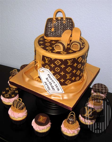 pink louis vuitton cake|happy birthday louis vuitton cake.